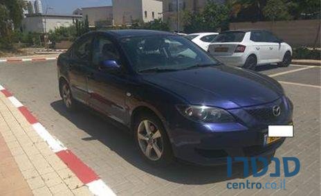 2006' Mazda 3 3 מאזדה photo #3