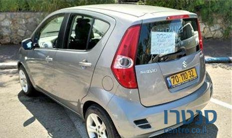 2014' Suzuki Splash סוזוקי ספלאש photo #3