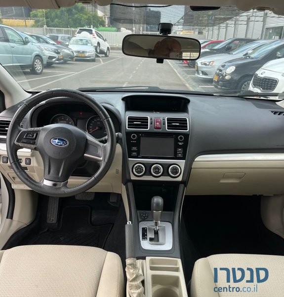 2015' Subaru XV סובארו photo #2