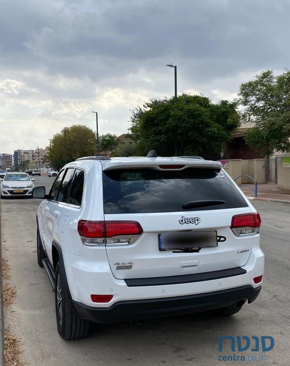 2021' Jeep Grand Cherokee ג'יפ גרנד צ'ירוקי photo #3