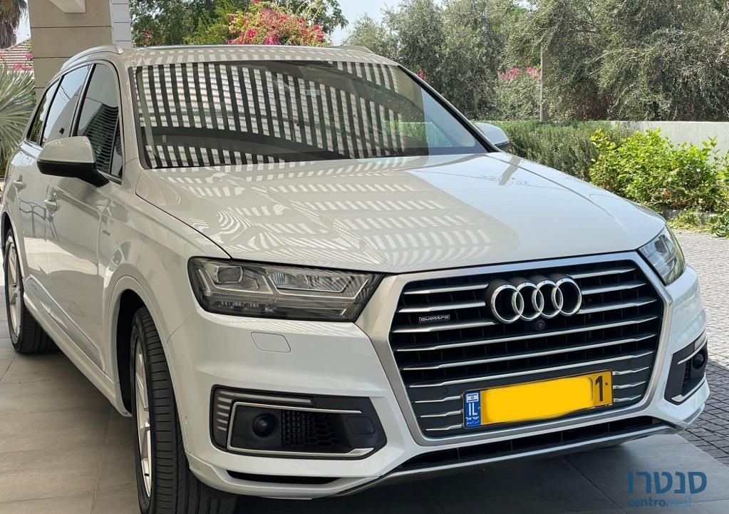 2018' Audi Q7 אאודי photo #1
