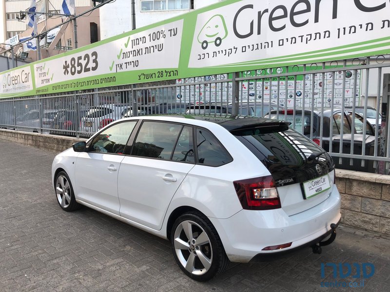 2015' Skoda Rapid סקודה ראפיד ספייסבק photo #6