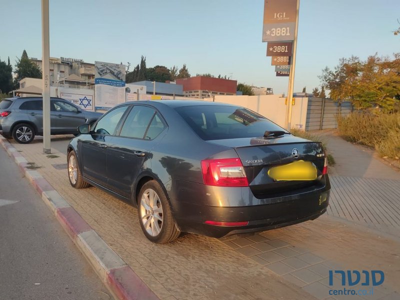 2017' Skoda Octavia סקודה אוקטביה photo #3