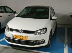 2016' Volkswagen Polo פולקסווגן פולו photo #1