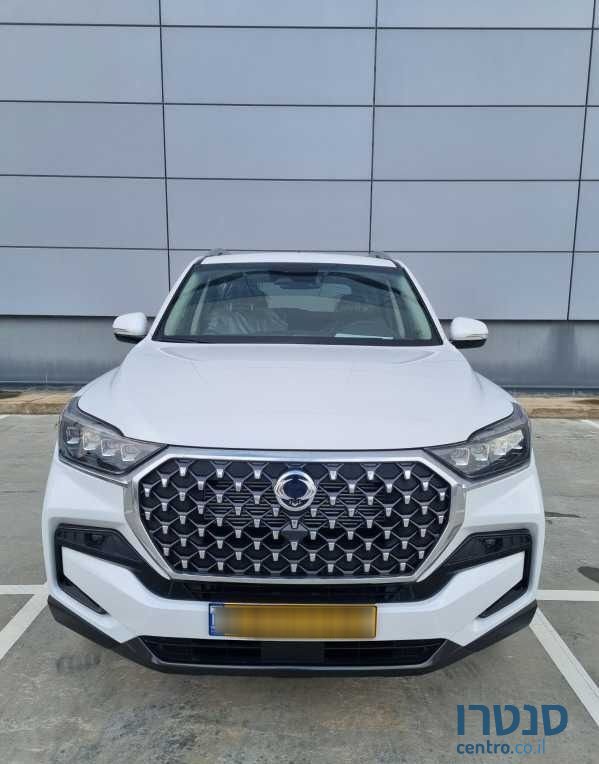 2024' SsangYong Rexton סאנגיונג רקסטון photo #2