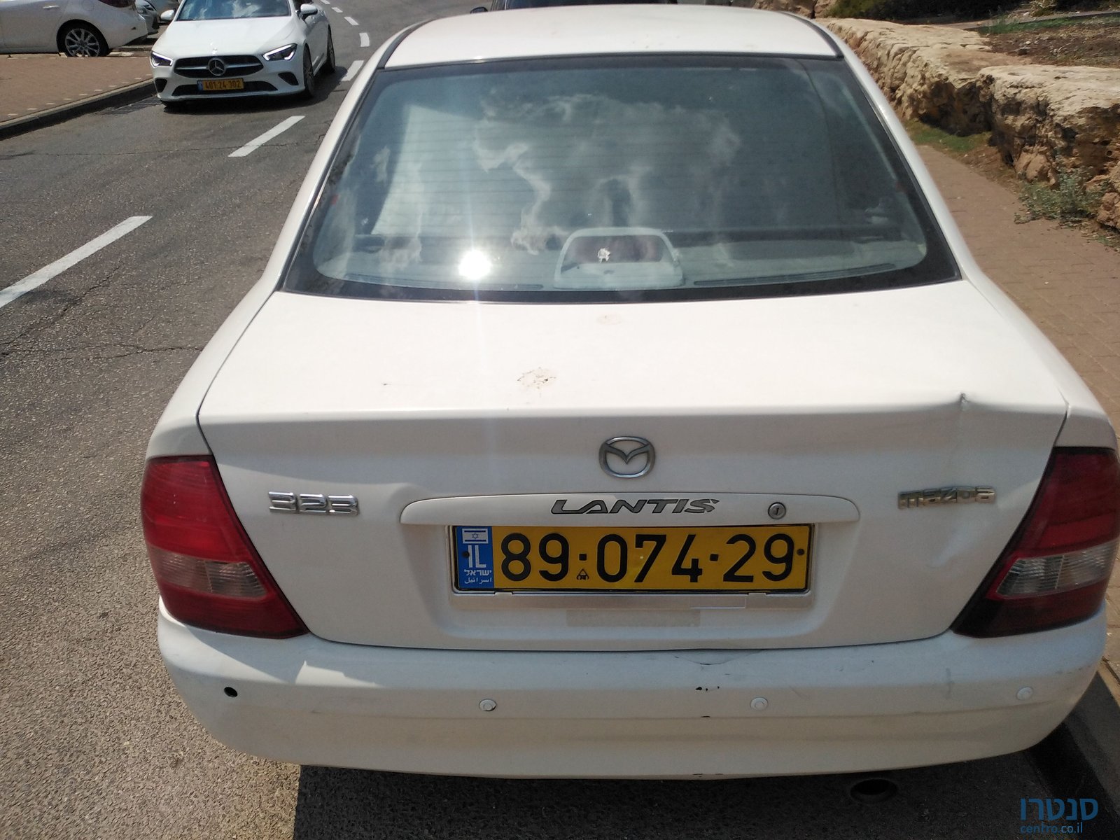 2001' Mazda 323 מאזדה לאנטיס photo #2