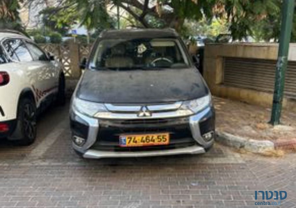 2017' Mitsubishi Outlander מיצובישי אאוטלנדר photo #1