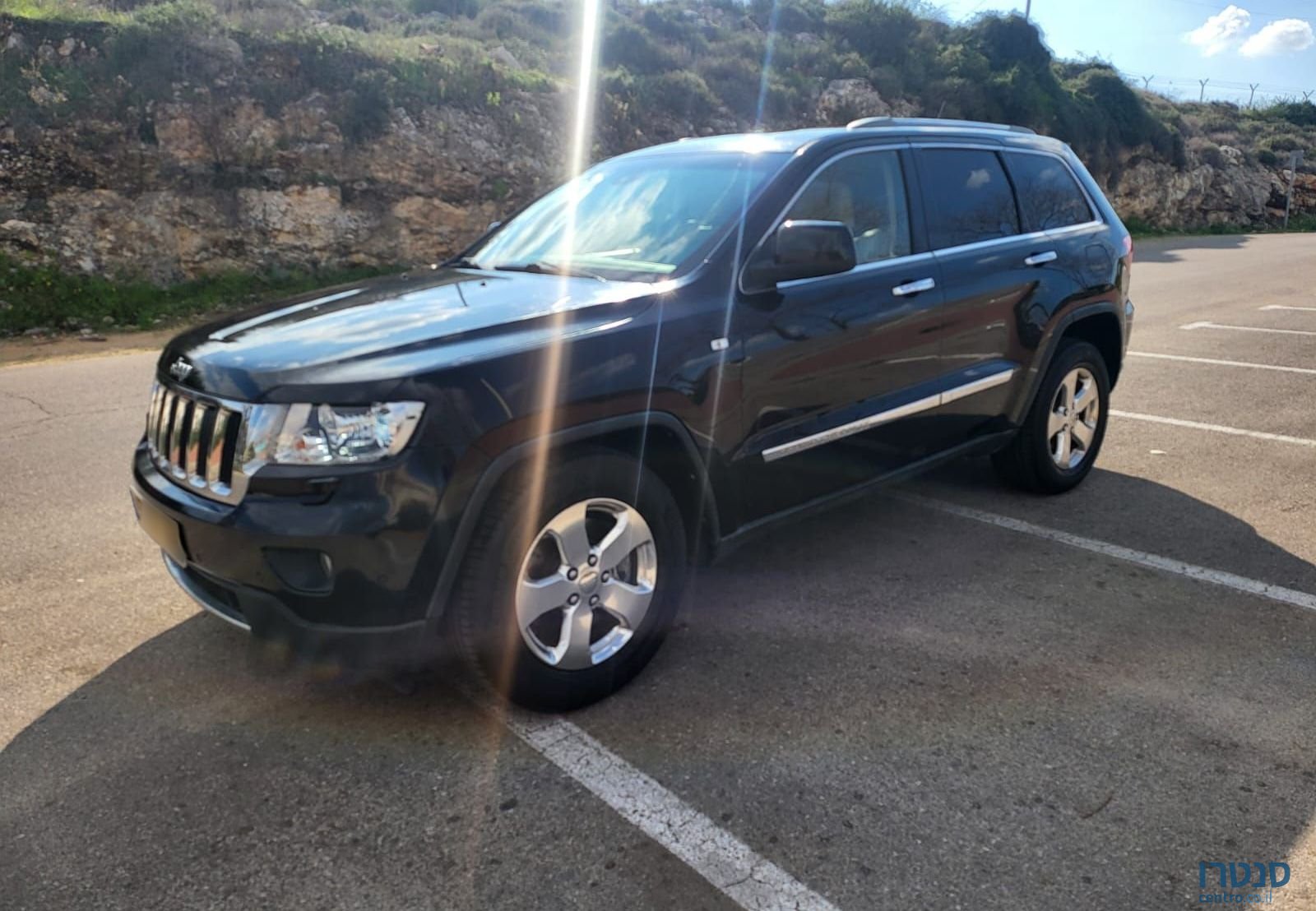 2012' Jeep Grand Cherokee ג'יפ גרנד צ'ירוקי photo #2