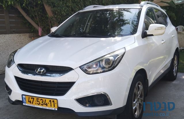 2013' Hyundai ix35 יונדאי photo #1