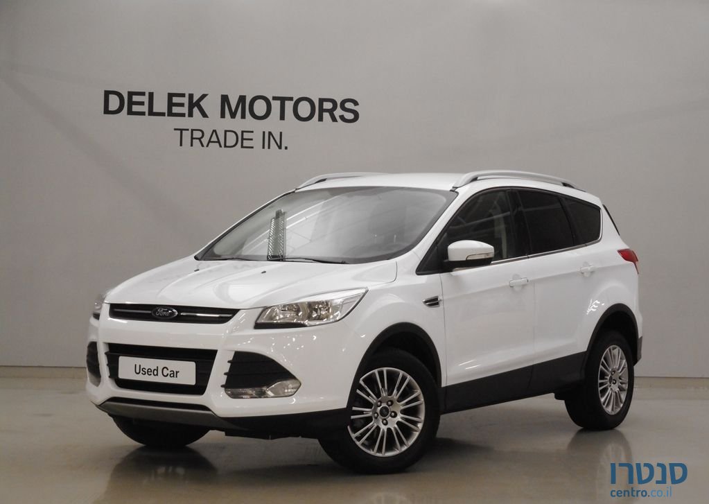 2016' Ford Kuga פורד קוגה photo #1