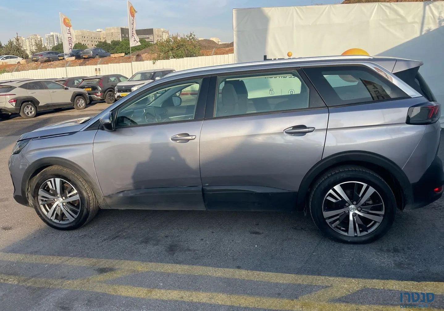 2021' Peugeot 5008 פיג'ו photo #4