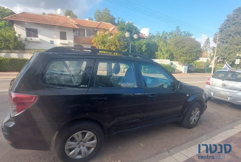 2012' Subaru Forester סובארו פורסטר photo #2