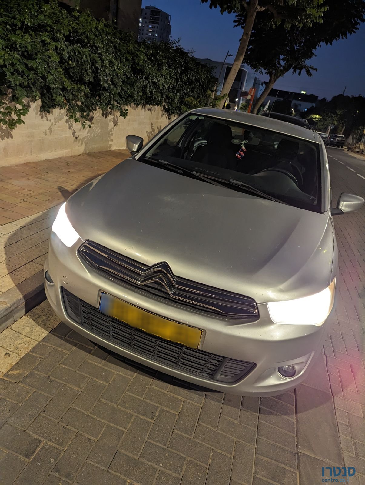 2014' Citroen C-Elysee סיטרואן C אליזה photo #3