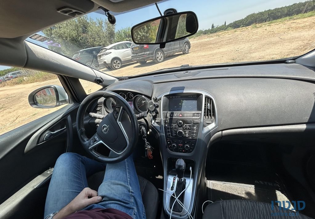 2016' Opel Astra אופל אסטרה photo #5