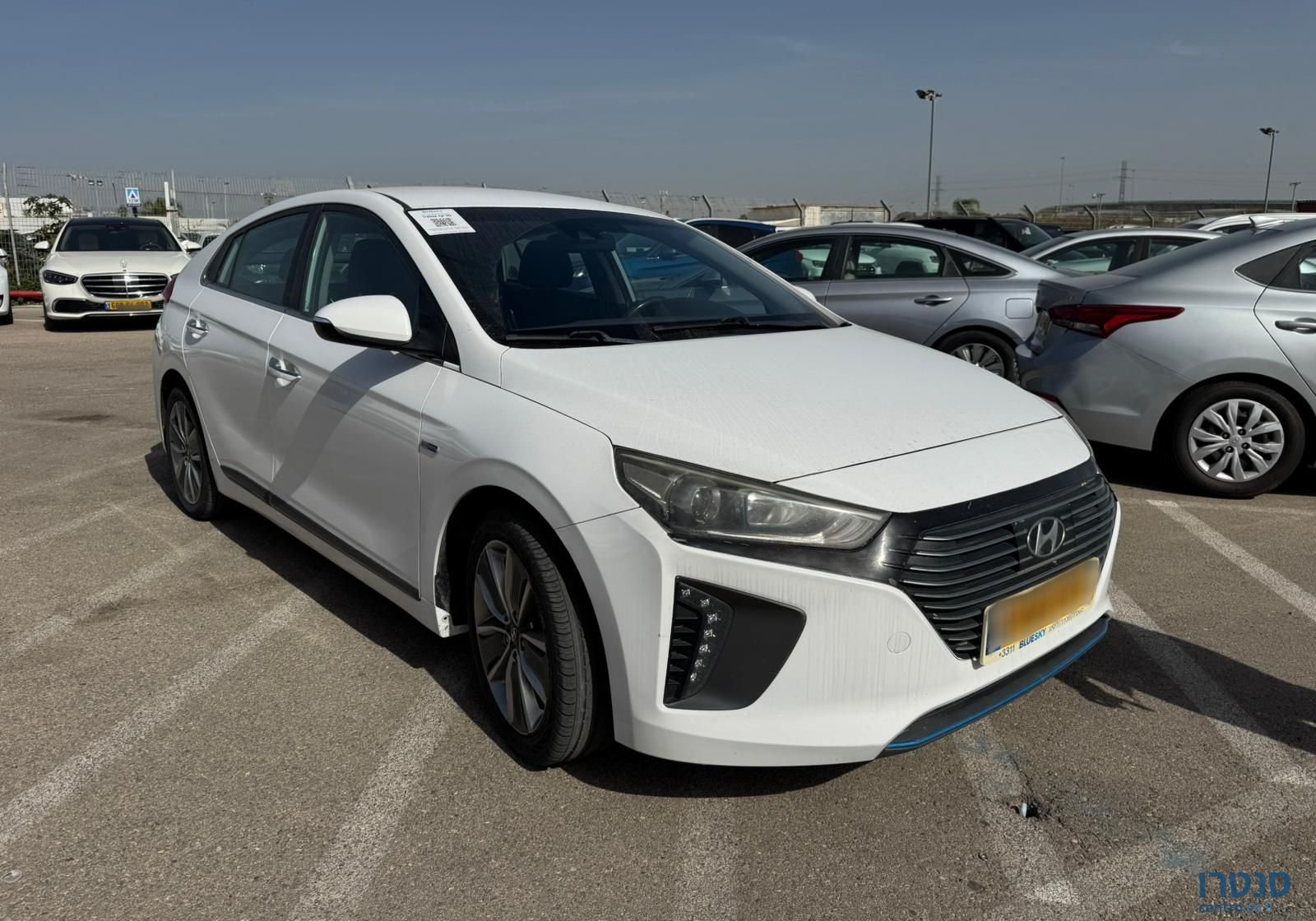 2019' Hyundai Ioniq יונדאי איוניק photo #4