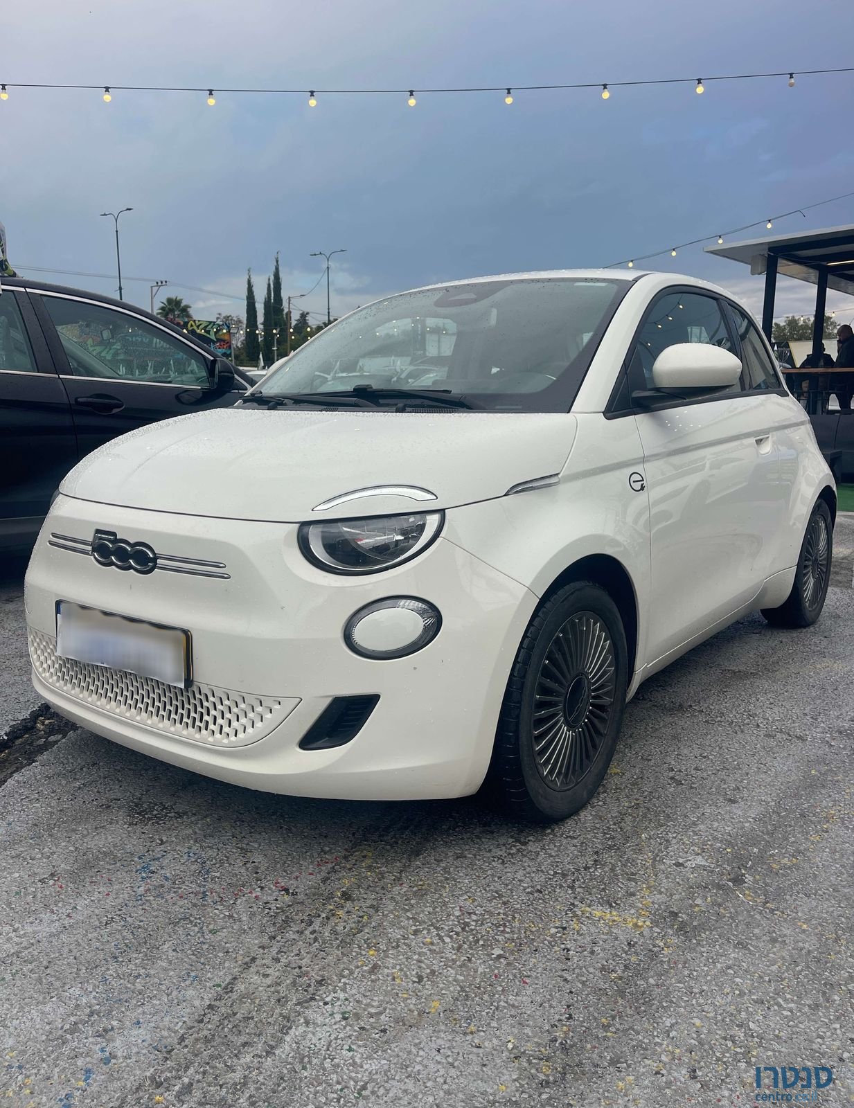 2022' Fiat 500e פיאט photo #3