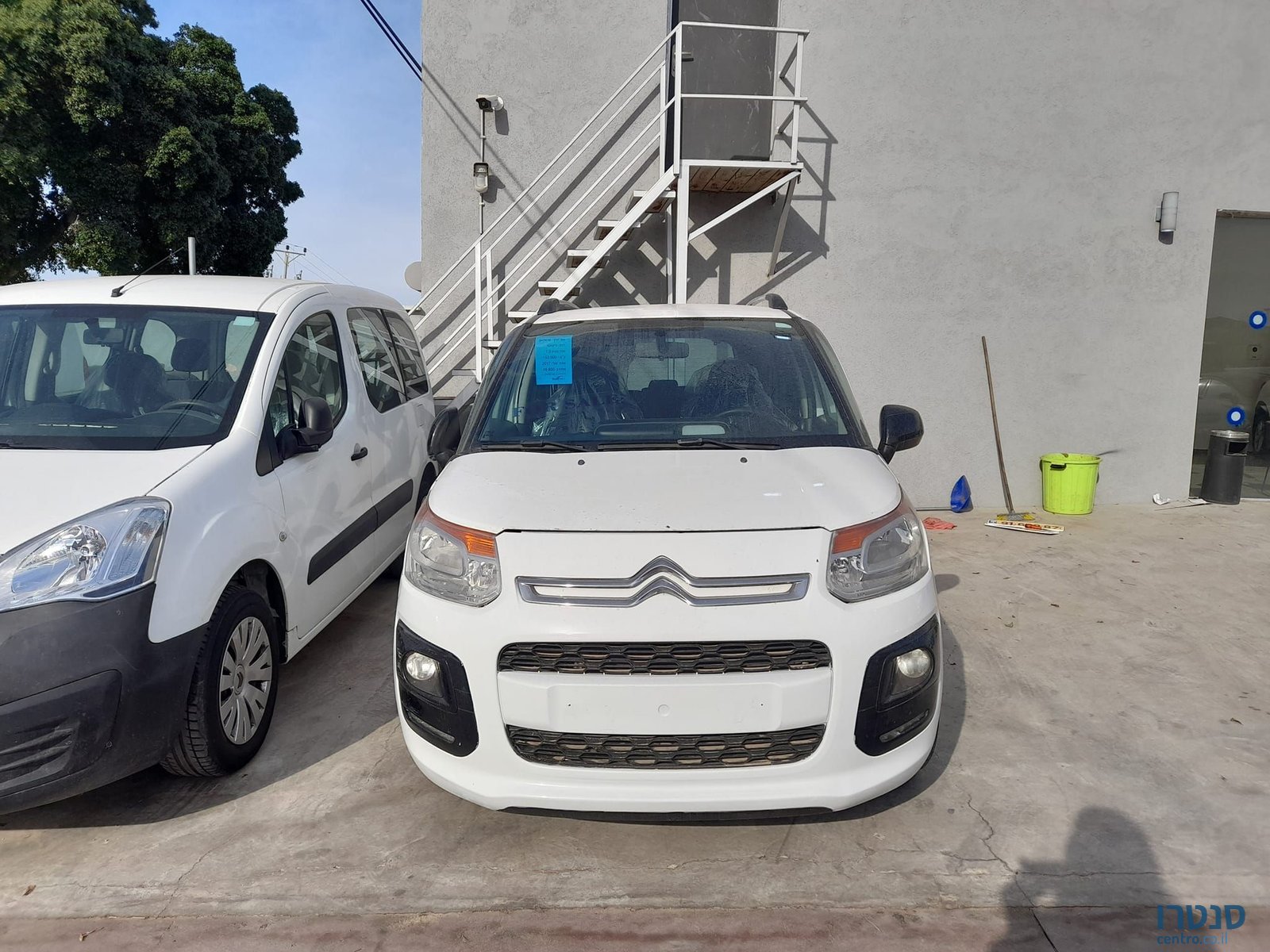 2017' Citroen C3 Picasso סיטרואן C3 פיקאסו photo #5