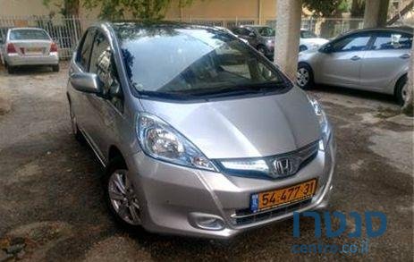 2014' Honda Jazz הונדה ג'אז הייבריד photo #2