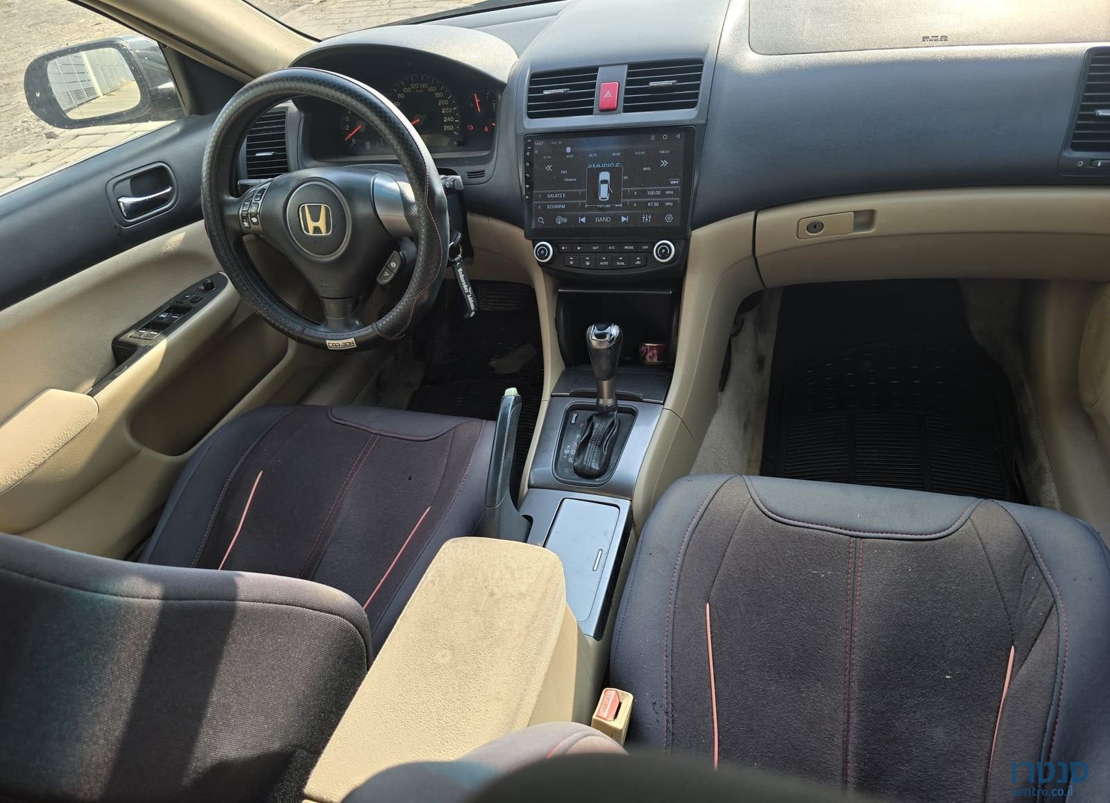 2008' Honda Accord הונדה אקורד photo #5