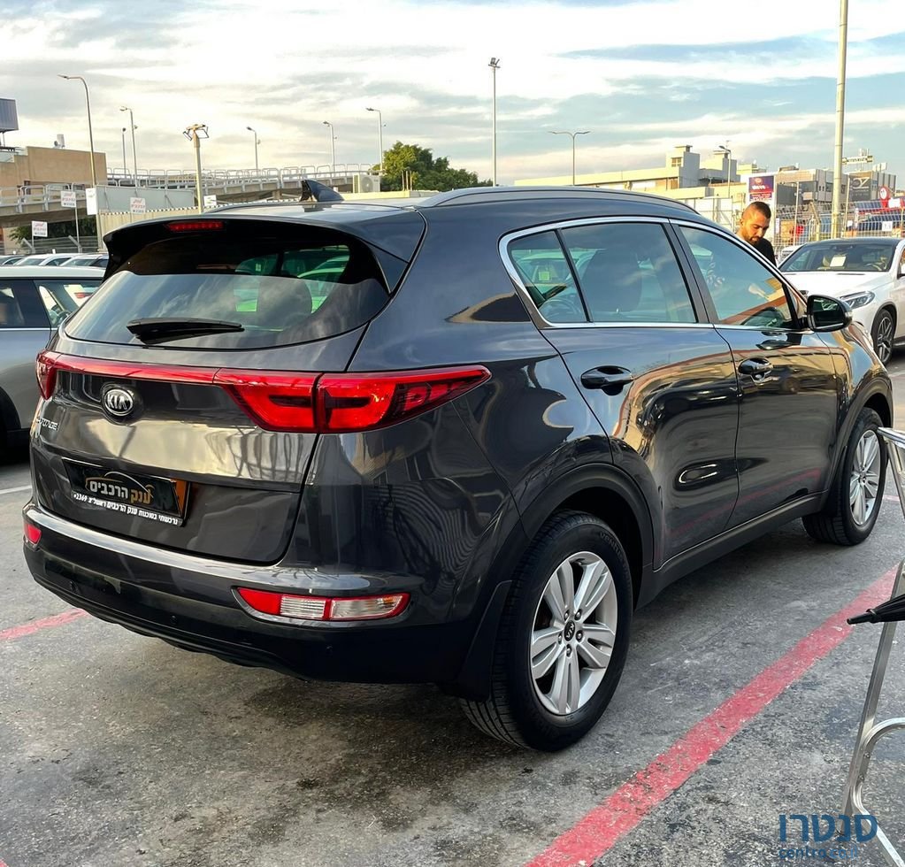 2018' Kia Sportage קיה ספורטז' photo #4