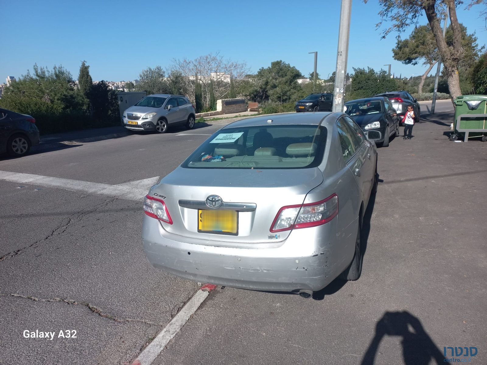 2009' Toyota Camry טויוטה קאמרי photo #2