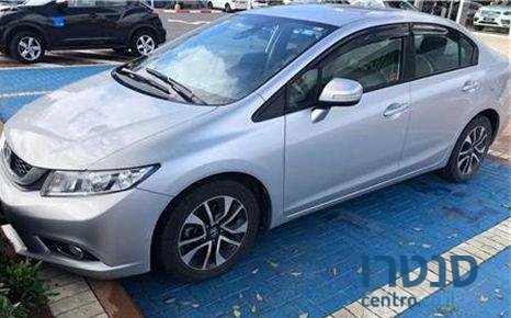 2016' Honda Civic הונדה סיוויק photo #4