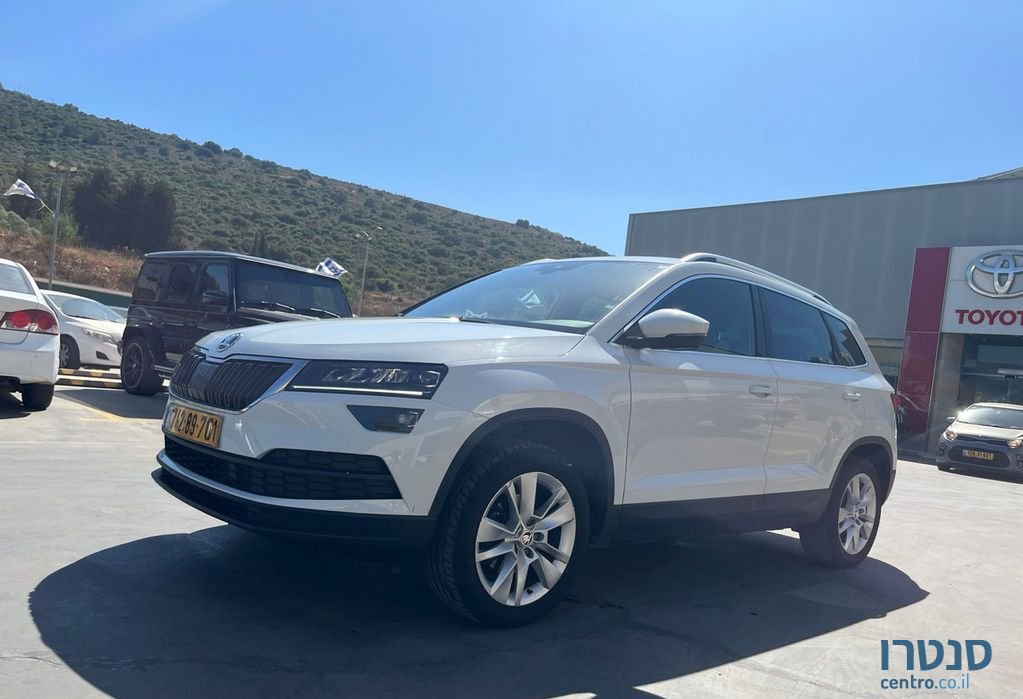 2019' Skoda Karoq סקודה קארוק photo #2