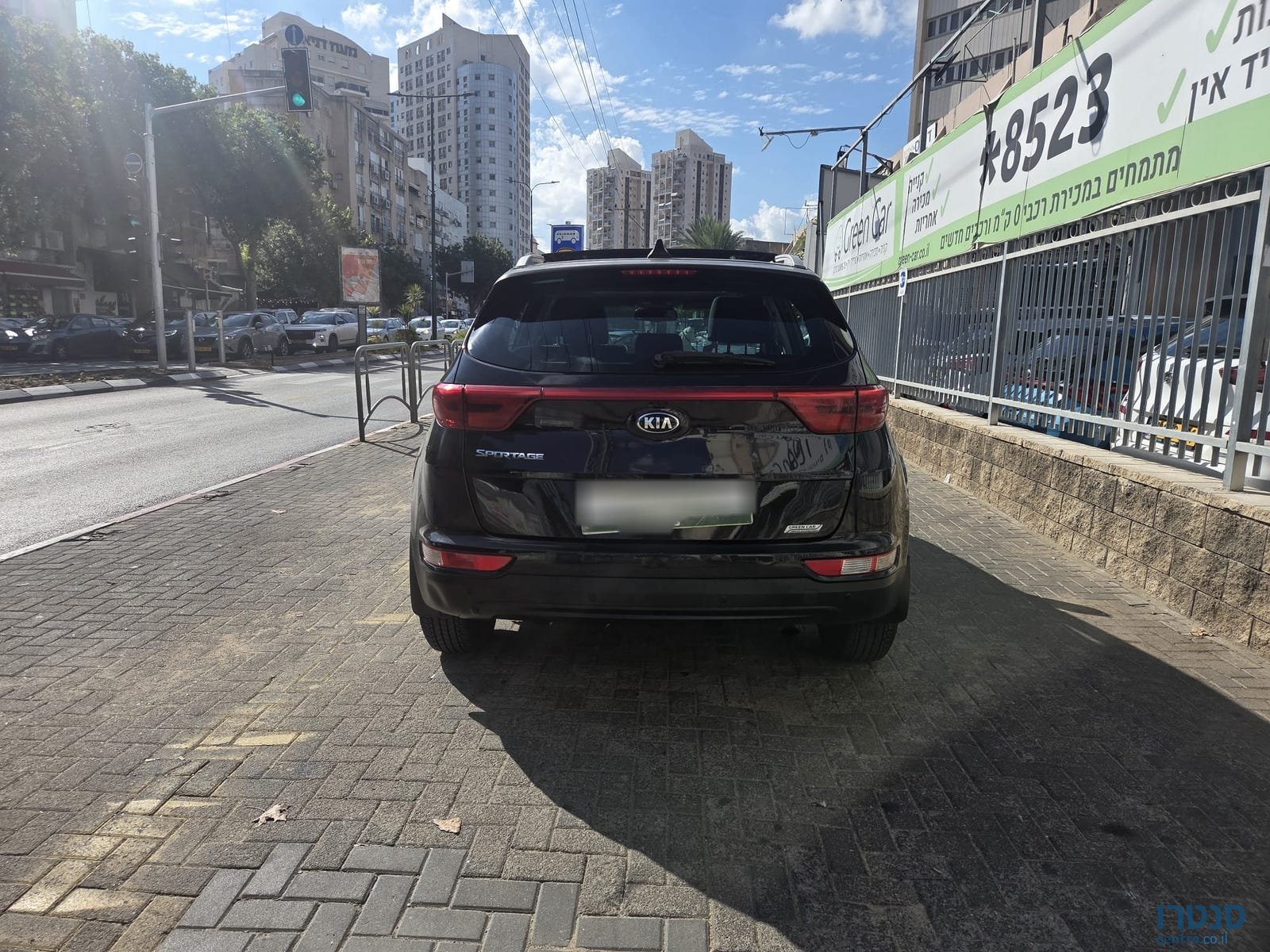 2018' Kia Sportage photo #5