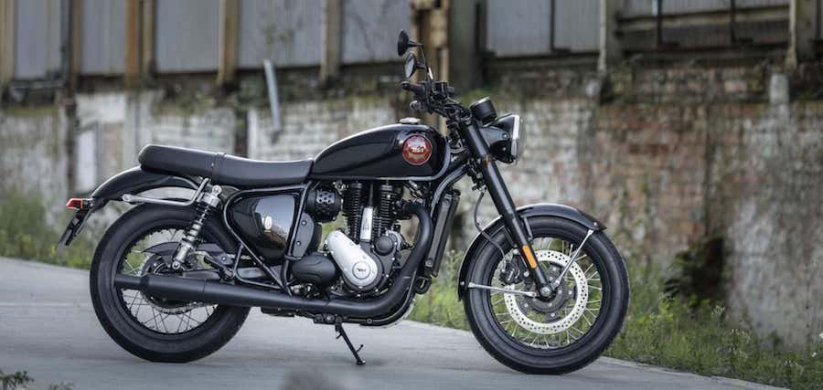 BSA Copies Royal Enfield, Previews New Scrambler