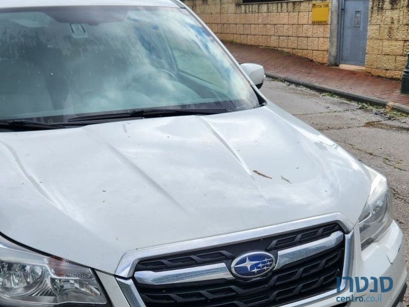 2018' Subaru Forester סובארו פורסטר photo #2