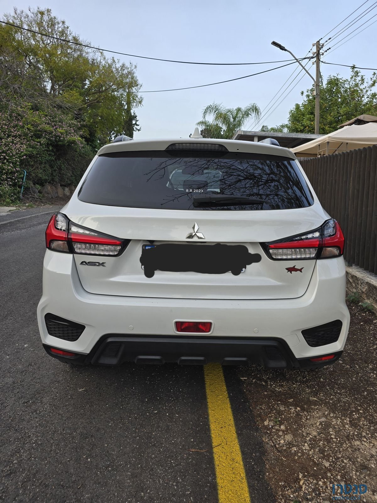 2021' Mitsubishi ASX מיצובישי photo #1