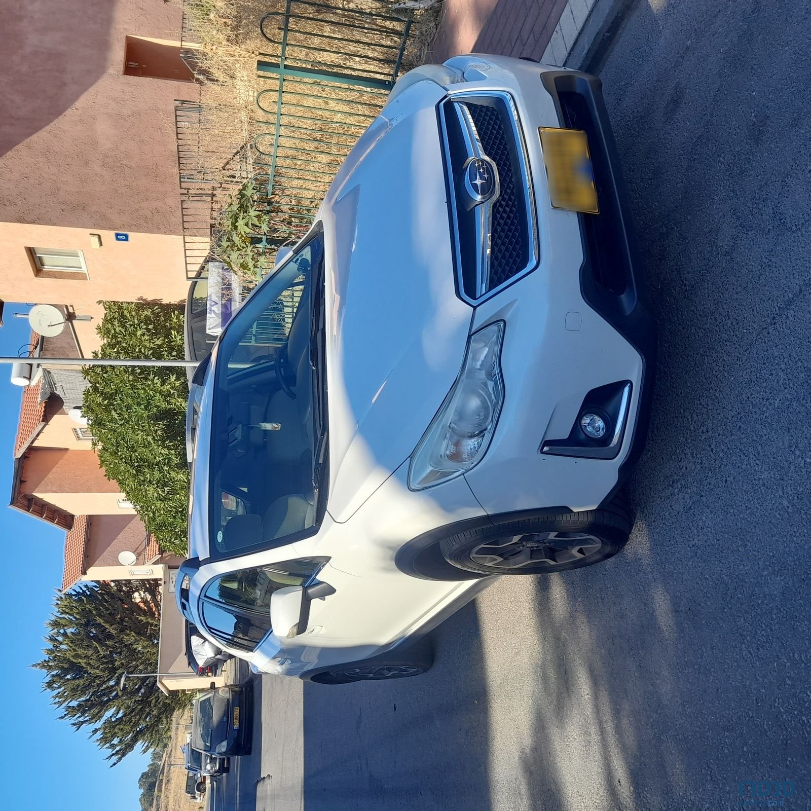 2018' Subaru XV סובארו photo #1