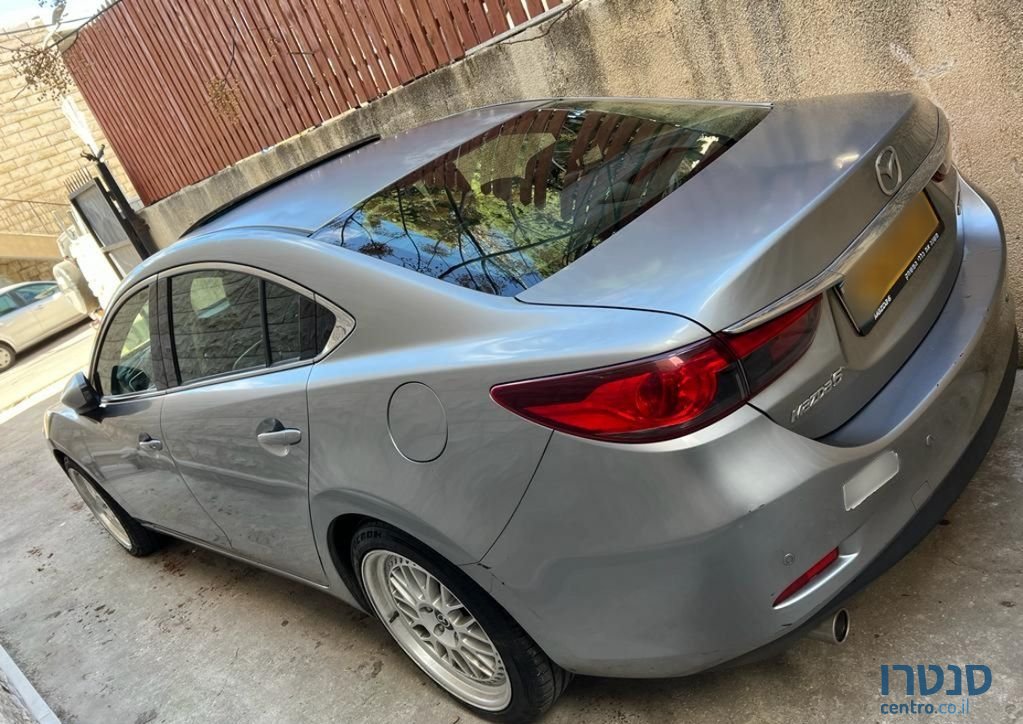 2014' Mazda 6 מאזדה photo #5
