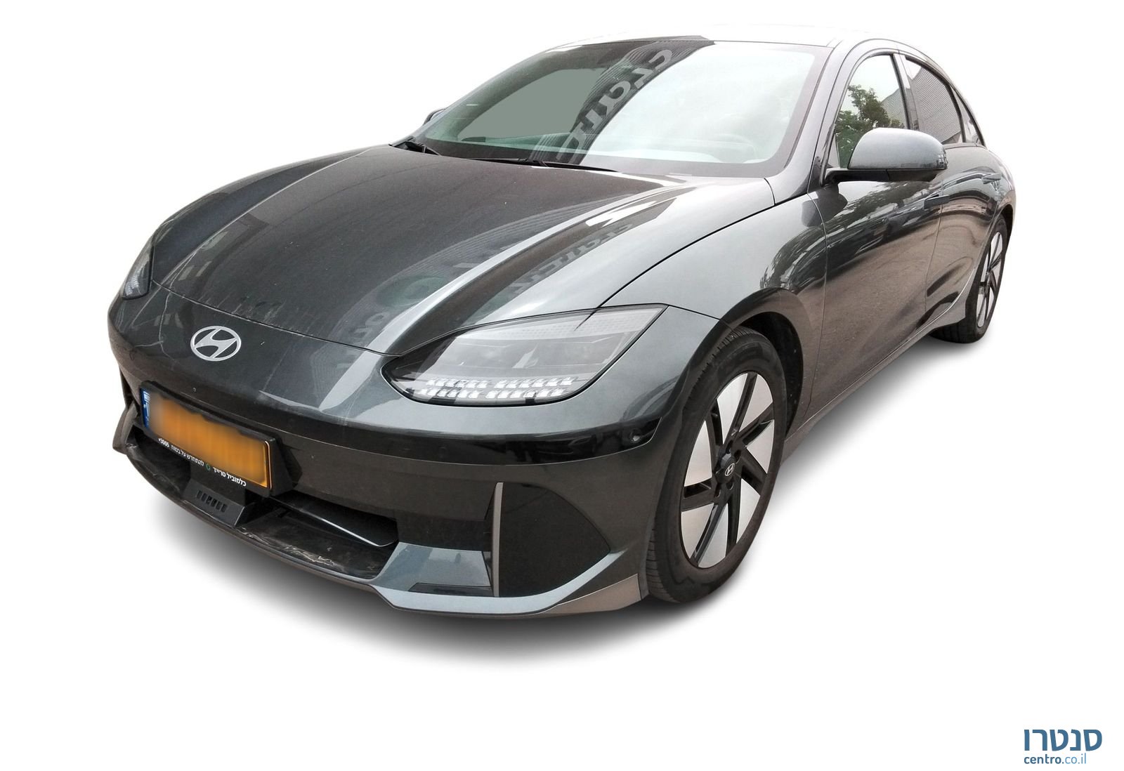 2024' Hyundai Ioniq 6 יונדאי איוניק photo #3