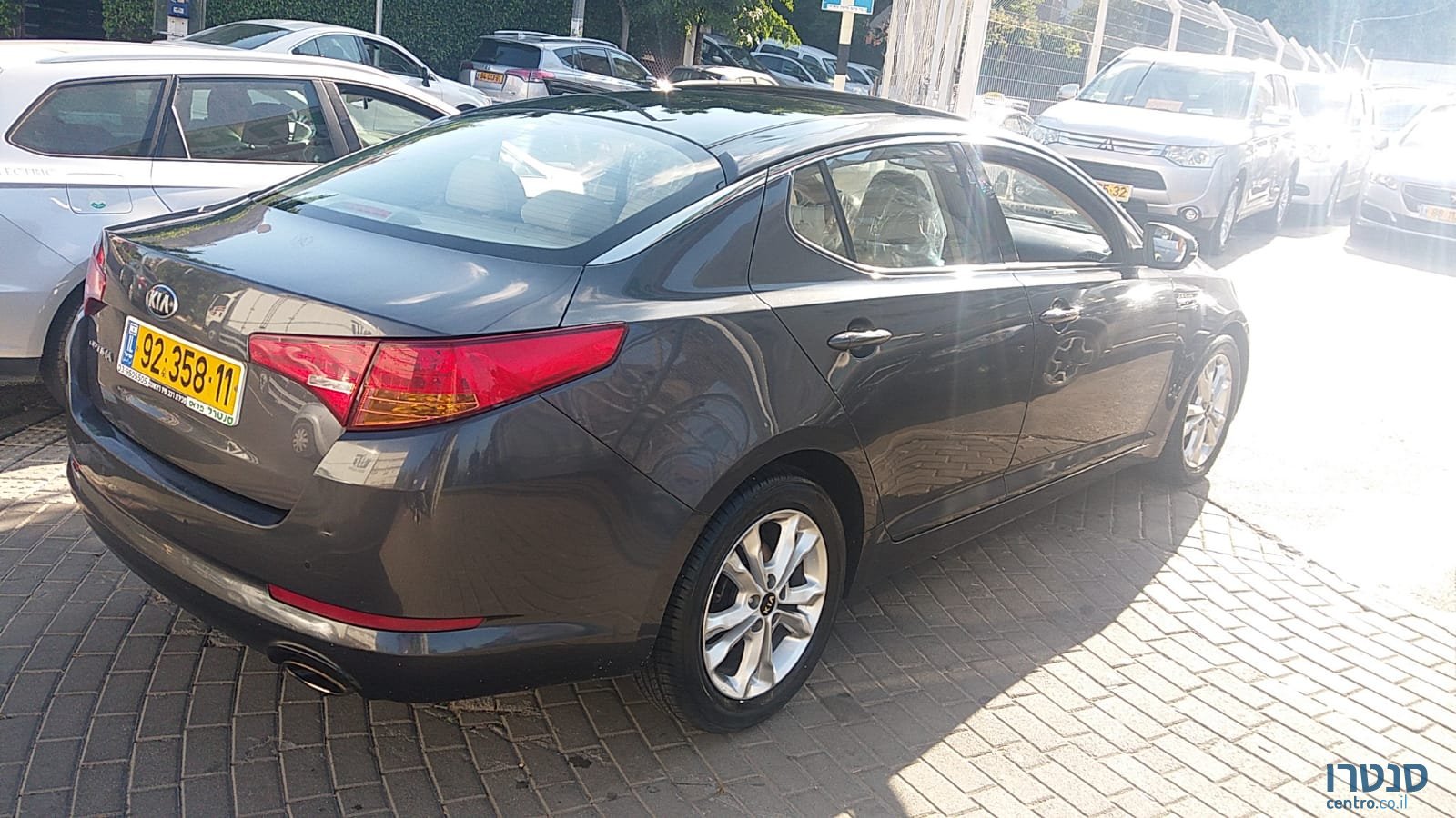 2013' Kia Optima photo #2