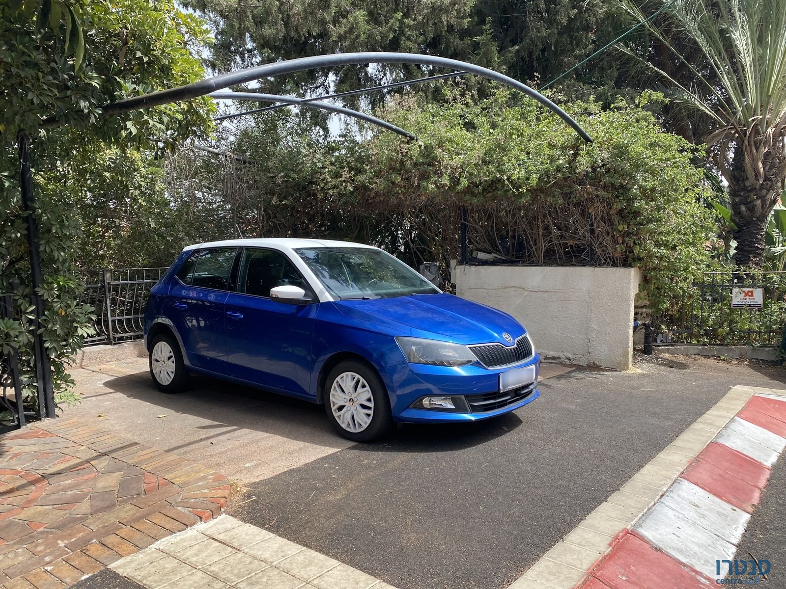 2018' Skoda Fabia סקודה פאביה photo #2