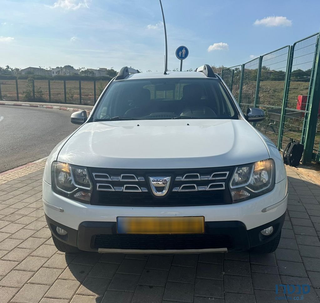 2017' Dacia Duster דאצ'יה דאסטר photo #1