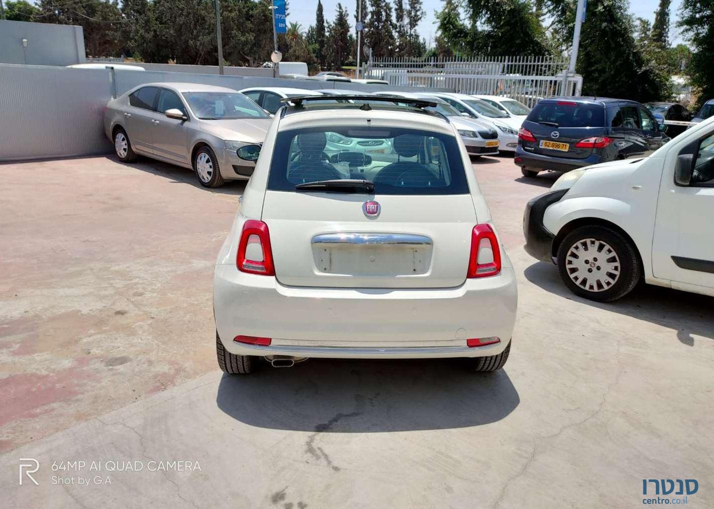 2015' Fiat 500 פיאט 500 photo #1