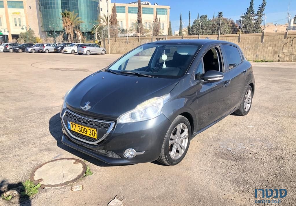 2014' Peugeot 208 פיג'ו photo #1