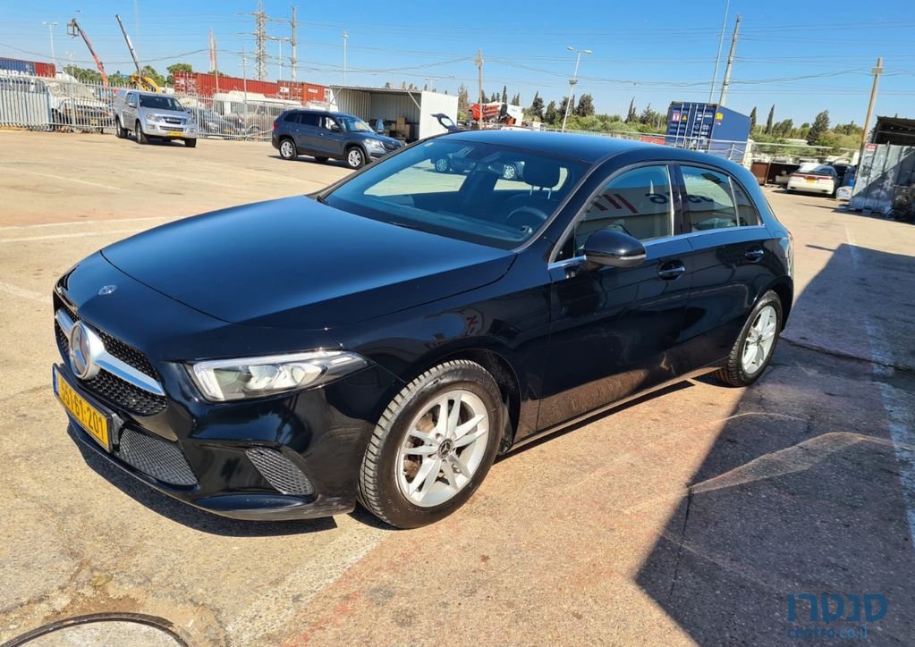 2019' Mercedes-Benz A-Class מרצדס photo #4