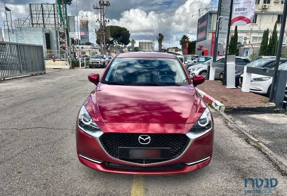 2021' Mazda 2 מאזדה photo #2
