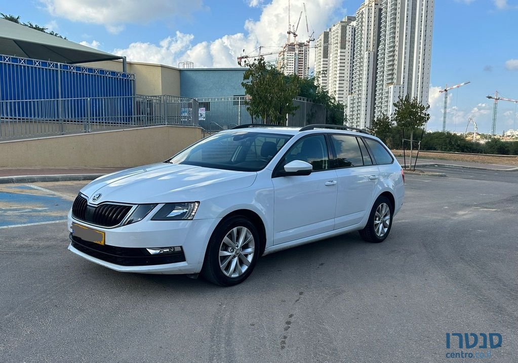 2018' Skoda Octavia סקודה אוקטביה photo #1