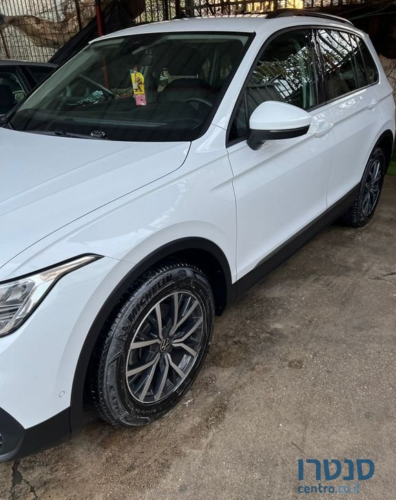 2021' Volkswagen Tiguan פולקסווגן טיגואן photo #3