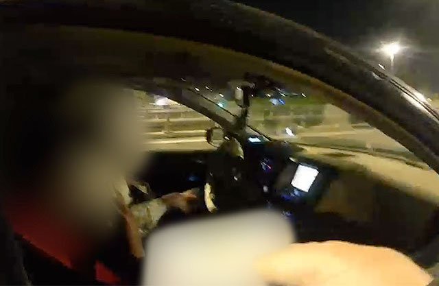 В северном Негеве задержан водитель, разогнавший новую машину до 237 км/ч