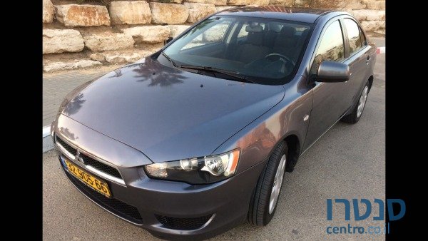 2008' Mitsubishi Lancer photo #1