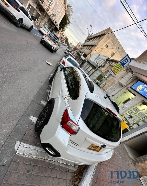 2013' Subaru XV סובארו photo #4