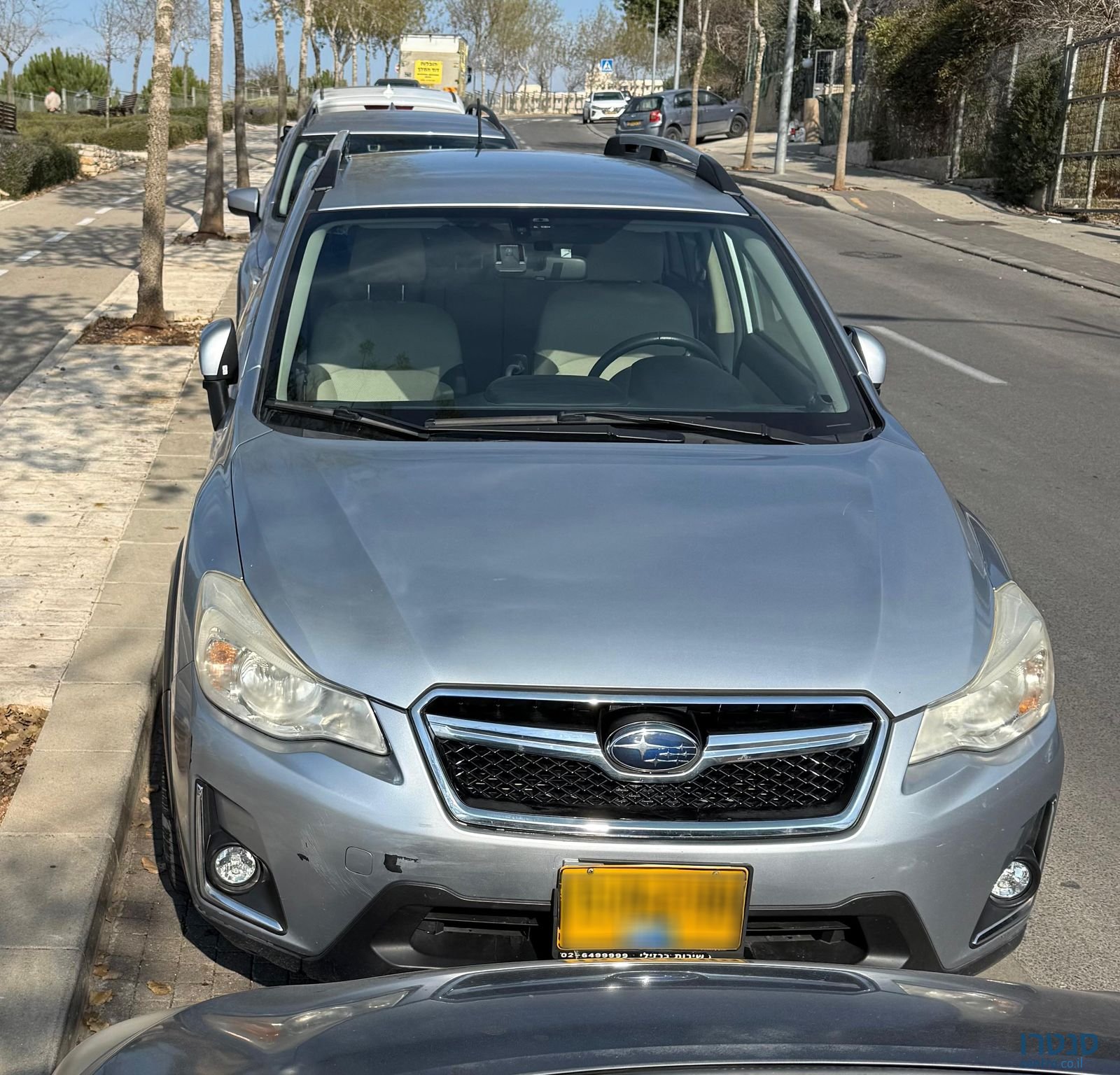 2017' Subaru XV סובארו photo #3