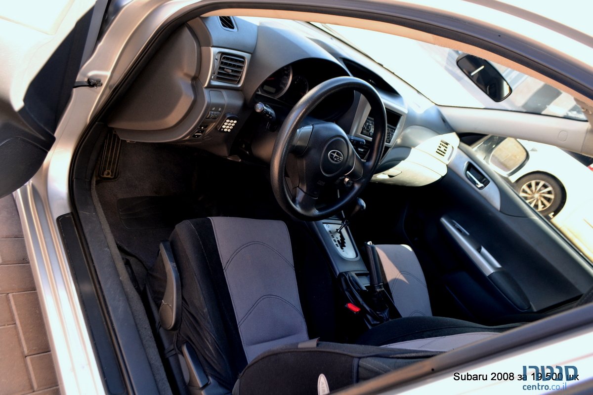 2008' Subaru Impreza photo #4
