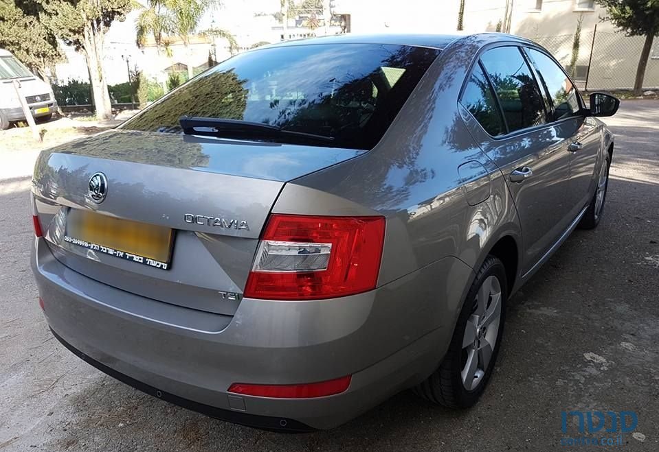 2016' Skoda Octavia סקודה אוקטביה photo #2