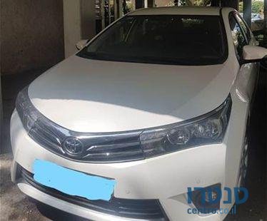 2013' Toyota Corolla טויוטה קורולה photo #1